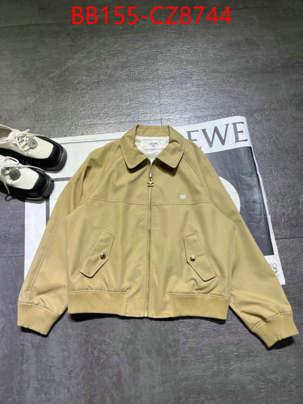 Clothing-Celine top quality website ID: CZ8744 $: 155USD