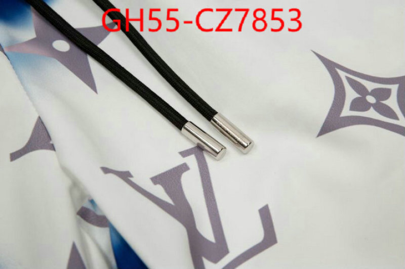 Clothing-LV where can you buy replica ID: CZ7853 $: 55USD