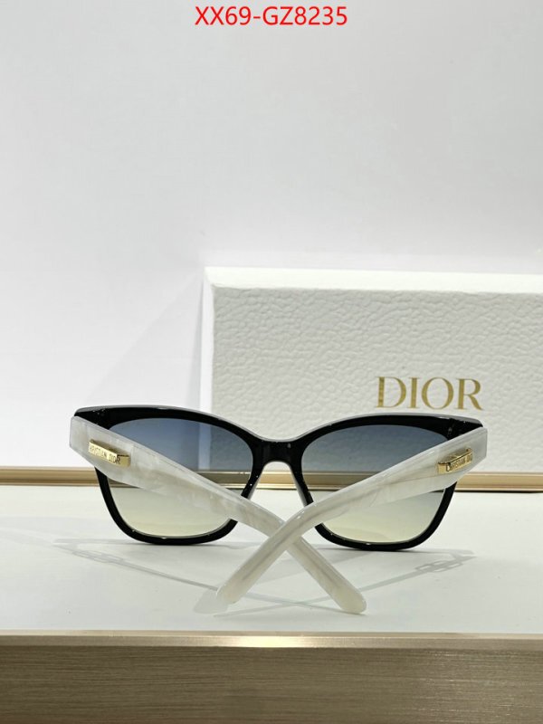 Glasses-Dior top perfect fake ID: GZ8235 $: 69USD