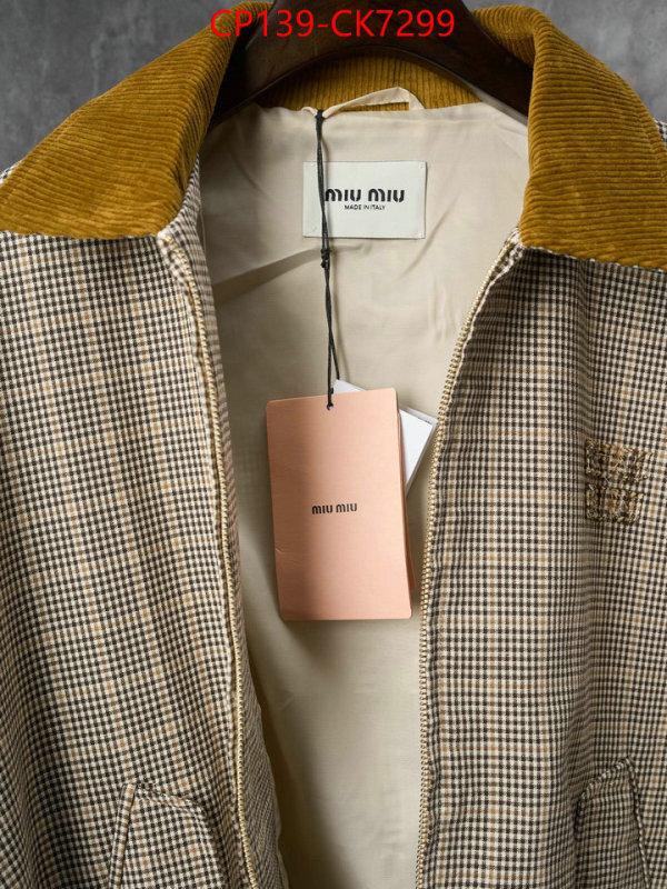 Clothing-MIU MIU shop now ID: CK7299 $: 139USD