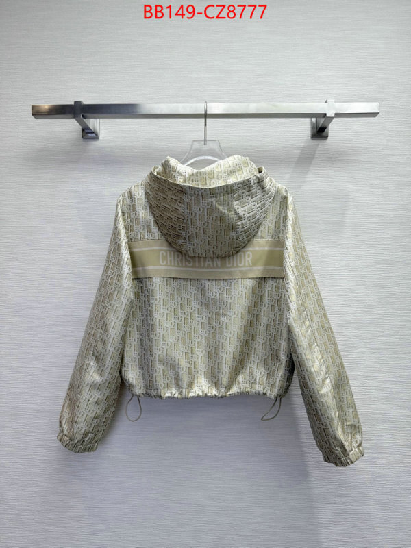 Clothing-Dior shop designer replica ID: CZ8777 $: 149USD