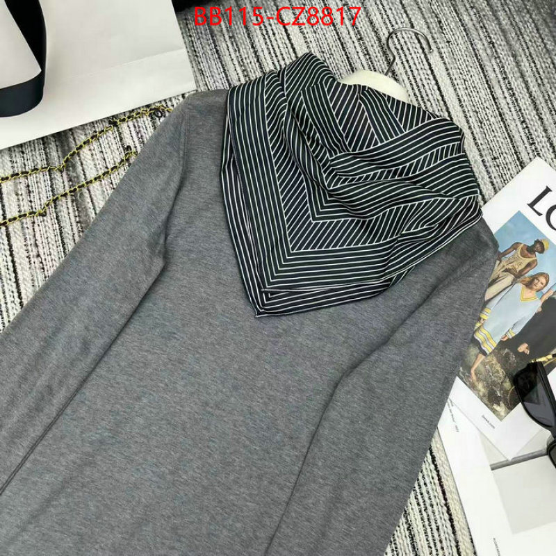 Clothing-Loewe perfect quality designer replica ID: CZ8817 $: 115USD