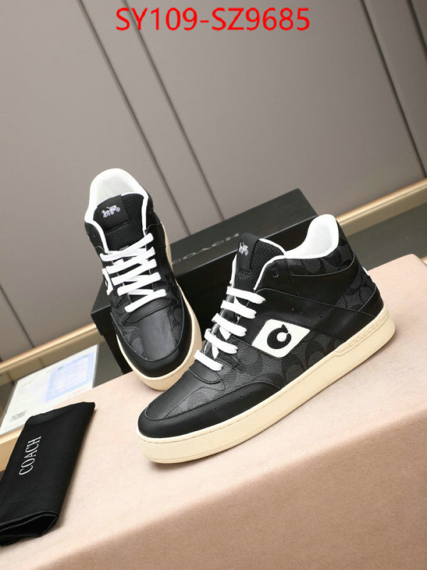 Men Shoes-Coach high quality aaaaa replica ID: SZ9685 $: 109USD