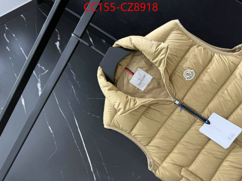 Down jacket Men-Moncler styles & where to buy ID: CZ8918 $: 155USD