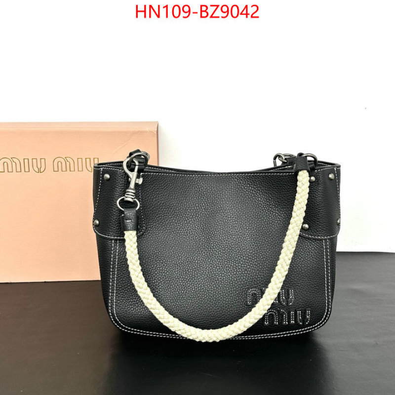 Miu Miu Bags(4A)-Handbag- most desired ID: BZ9042 $: 109USD,