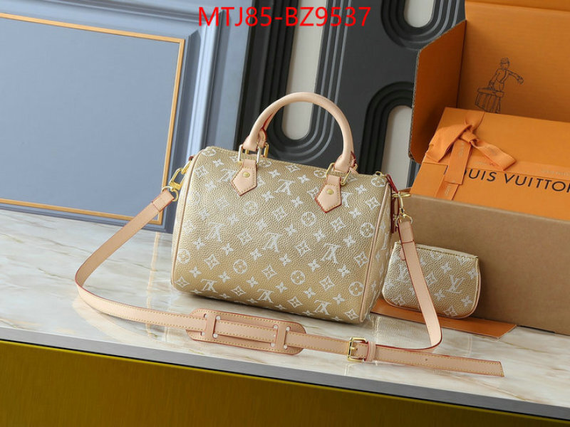 LV Bags(4A)-Speedy- is it illegal to buy dupe ID: BZ9537 $: 85USD,