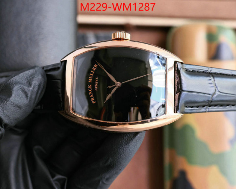 Watch(TOP)-Franck Muller best capucines replica ID: WM1287 $: 229USD
