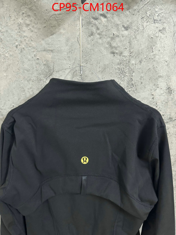 Clothing-Lululemon high quality designer ID: CM1064 $: 95USD