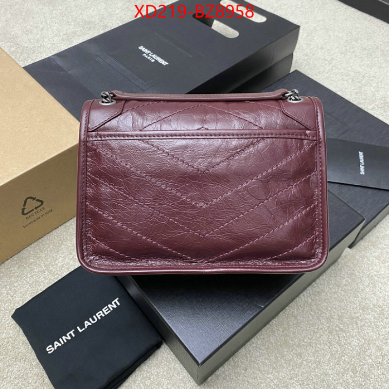 YSL Bags(4A)-Niki Series what's the best place to buy replica ID: BZ8958 $: 219USD,