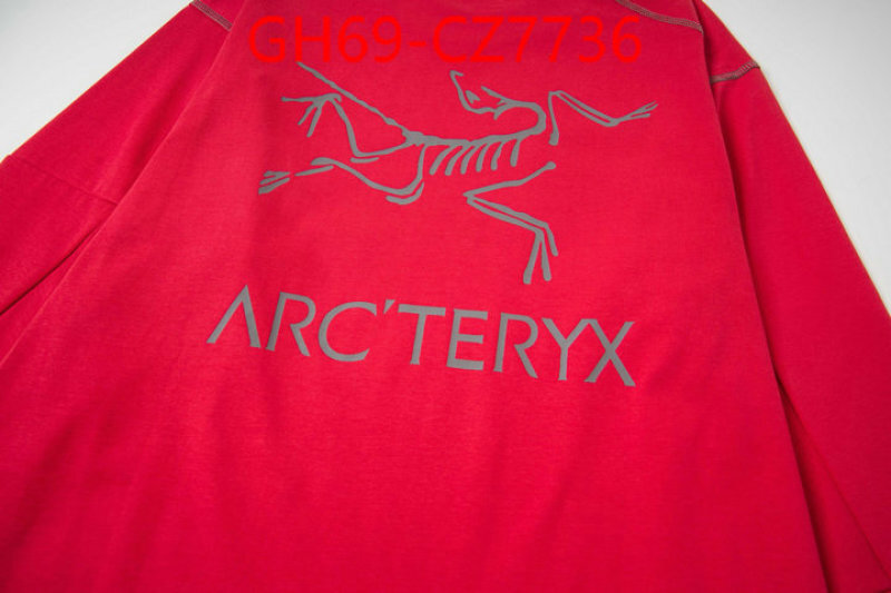 Clothing-ARCTERYX top quality designer replica ID: CZ7736 $: 69USD