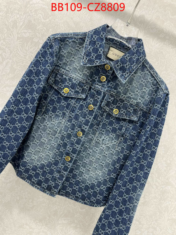 Clothing-Gucci shop designer replica ID: CZ8809 $: 109USD