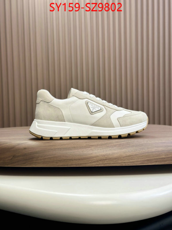 Men shoes-Prada aaaaa+ replica designer ID: SZ9802 $: 159USD