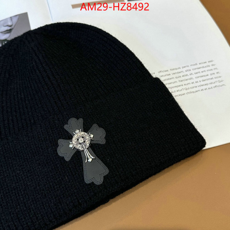 Cap(Hat)-Chrome Hearts ID: HZ8492 $: 29USD