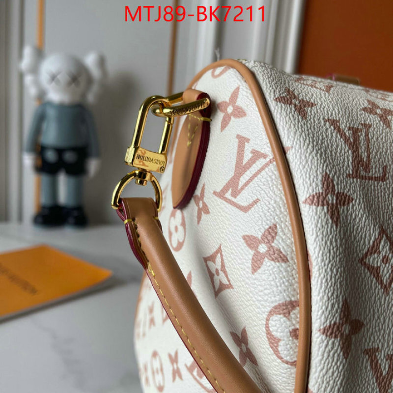 LV Bags(4A)-Speedy- replcia cheap ID: BK7211 $: 89USD,