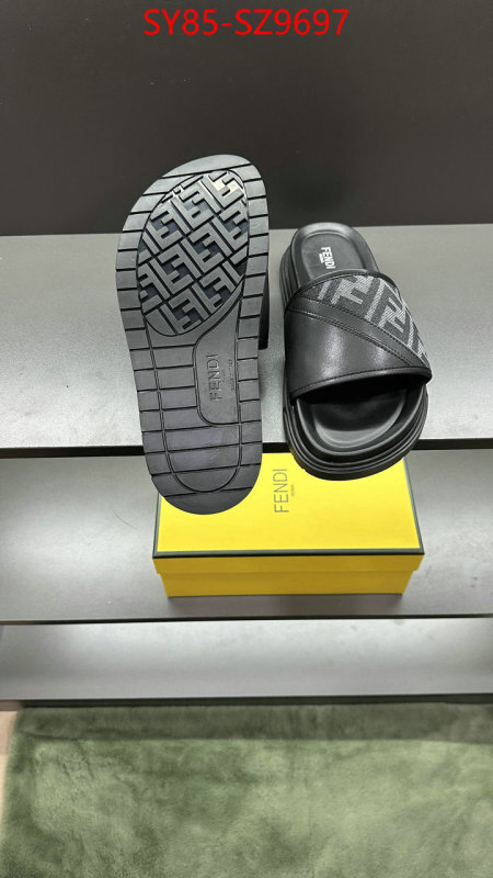 Men Shoes-Fendi buying replica ID: SZ9697 $: 85USD