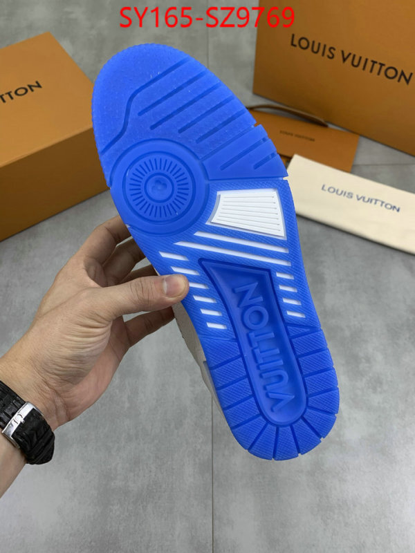 Men Shoes-LV quality aaaaa replica ID: SZ9769 $: 165USD