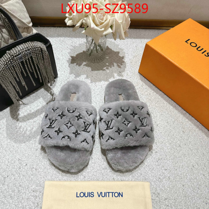 Women Shoes-LV how quality ID: SZ9589 $: 95USD
