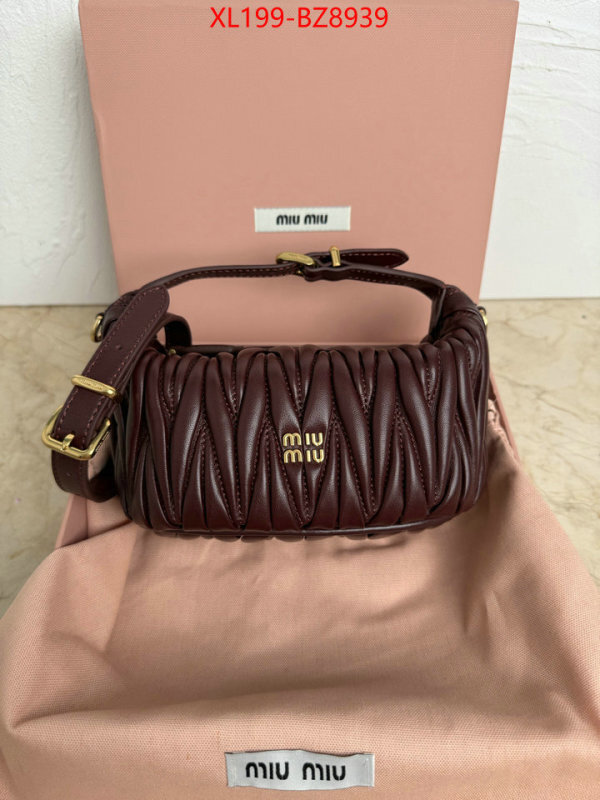 Miu Miu Bags(TOP)-Crossbody- top quality ID: BZ8939 $: 199USD,