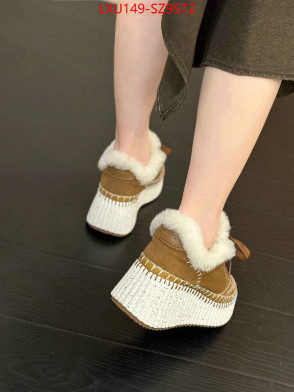 Women Shoes-Chloe shop cheap high quality 1:1 replica ID: SZ9572 $: 149USD