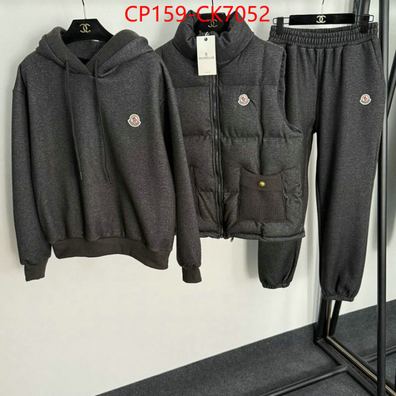 Clothing-Moncler ID: CK7052 $: 159USD