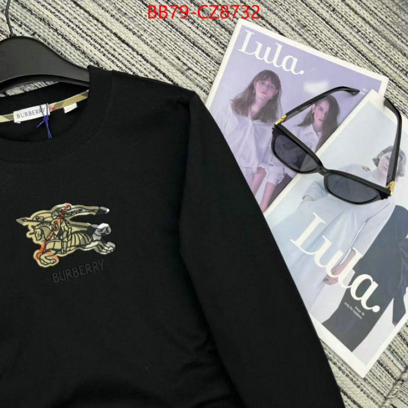 Clothing-Burberry 7 star quality designer replica ID: CZ8732 $: 79USD