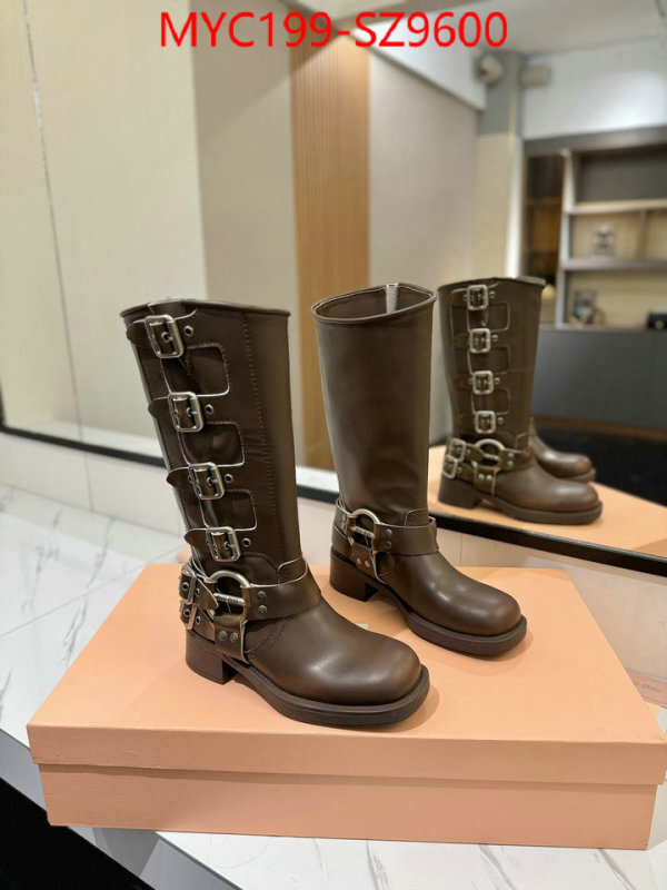 Women Shoes-Miu Miu we provide top cheap aaaaa ID: SZ9600 $: 199USD