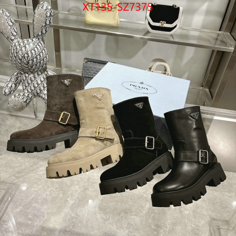 Women Shoes-Prada shop designer replica ID: SZ7375 $: 135USD