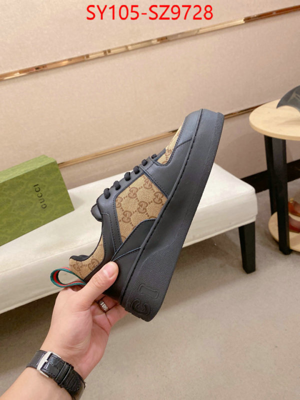 Men Shoes-Gucci 1:1 replica wholesale ID: SZ9728 $: 105USD