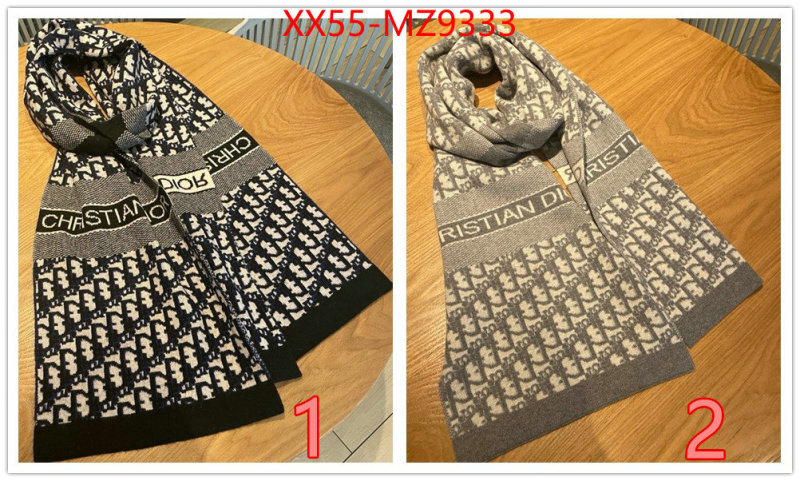 Scarf-Dior sale outlet online ID: MZ9333 $: 55USD