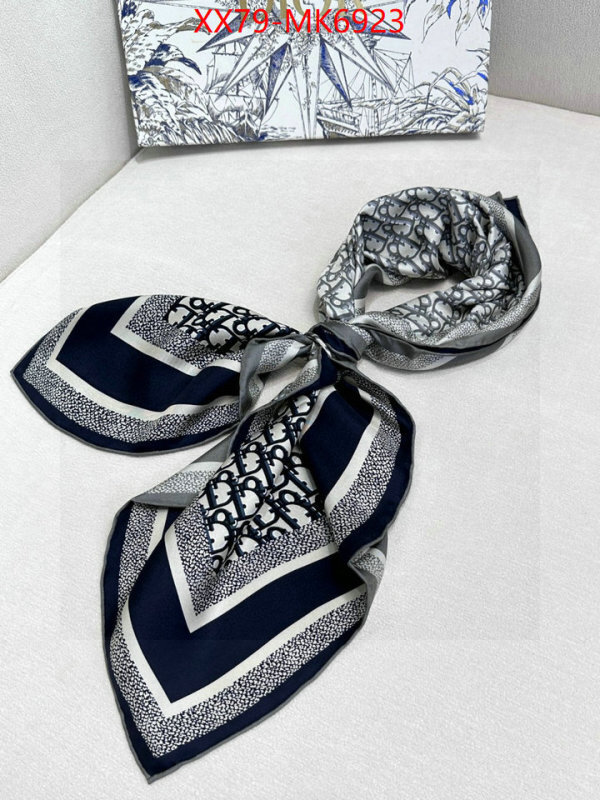 Scarf-Dior best quality fake ID: MK6923 $: 79USD