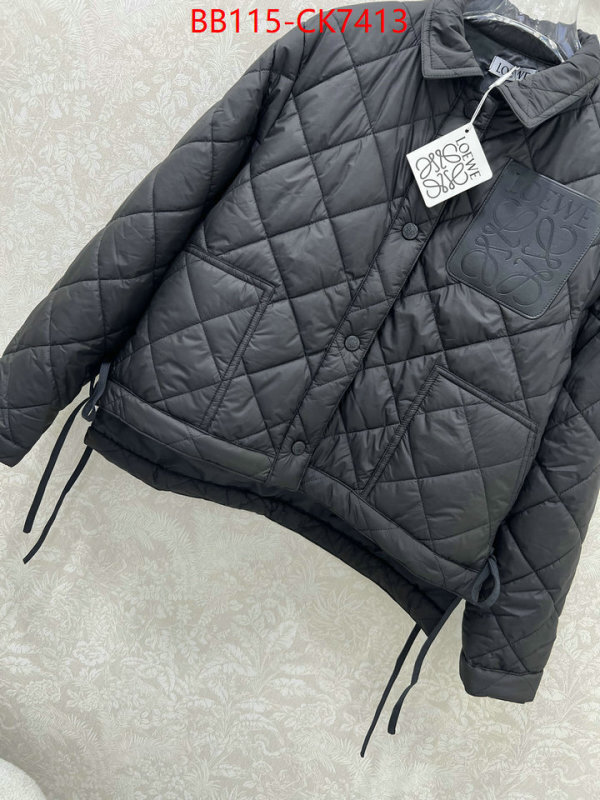 Down jacket Women-Loewe the highest quality fake ID: CK7413 $: 115USD