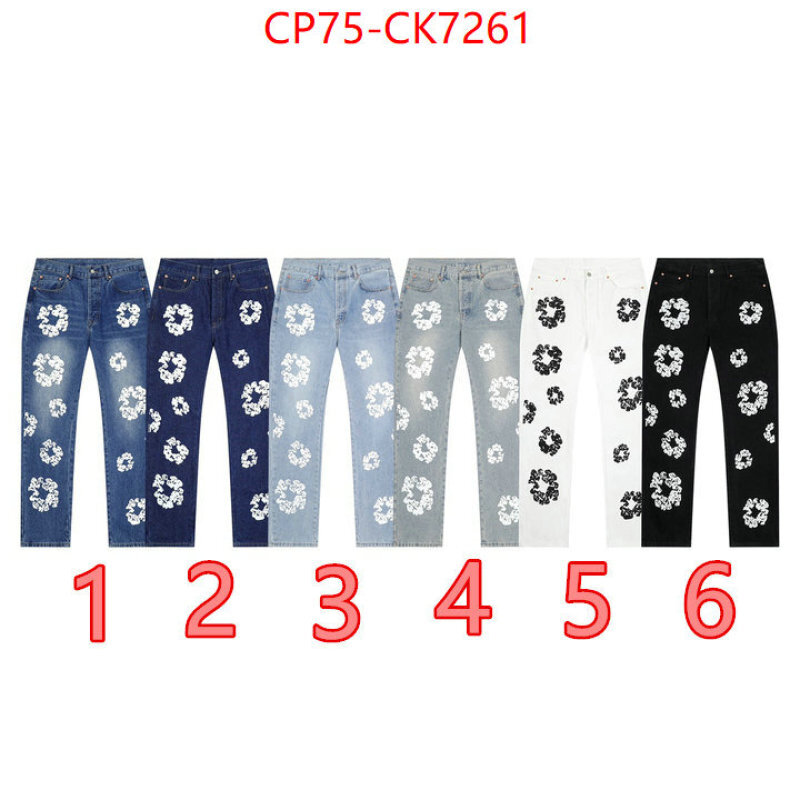 Clothing-DENIM TEARS aaaaa customize ID: CK7261 $: 75USD