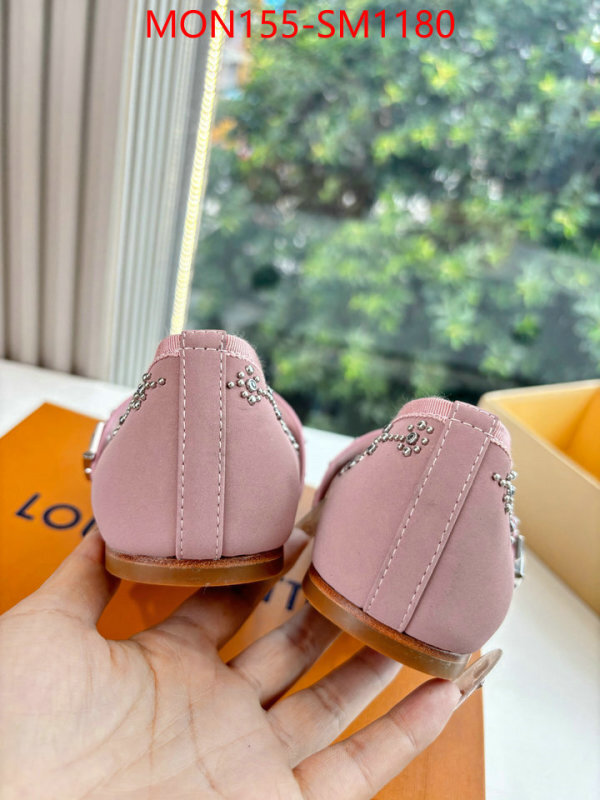 Women Shoes-LV counter quality ID: SM1180 $: 155USD