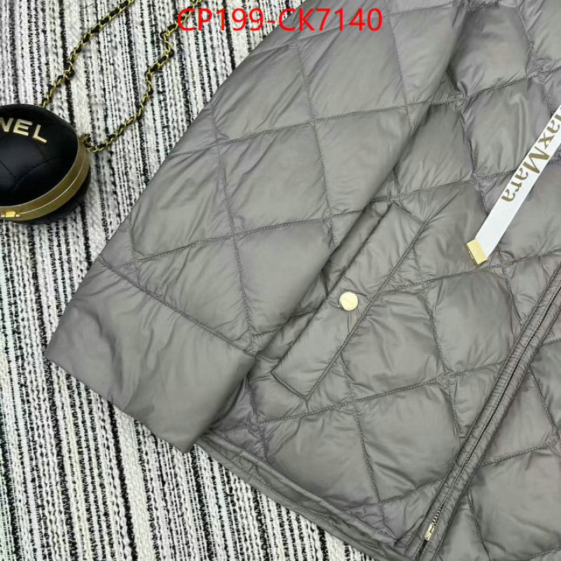 Down jacket Women-MaxMara the highest quality fake ID: CK7140 $: 199USD