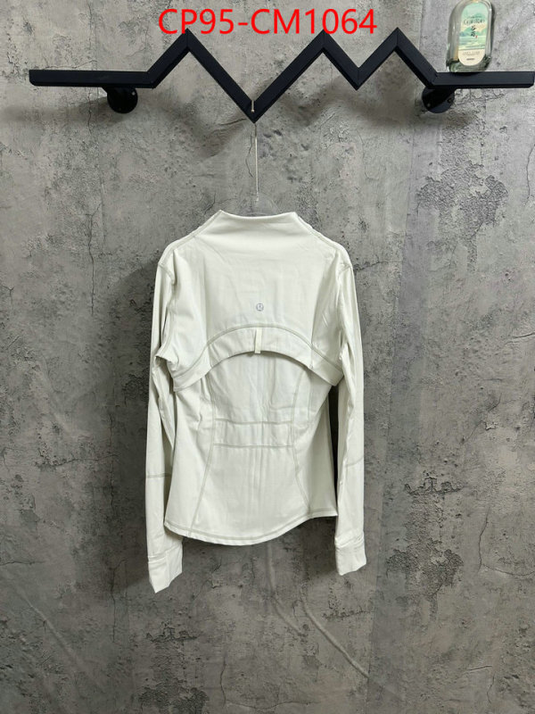 Clothing-Lululemon high quality designer ID: CM1064 $: 95USD