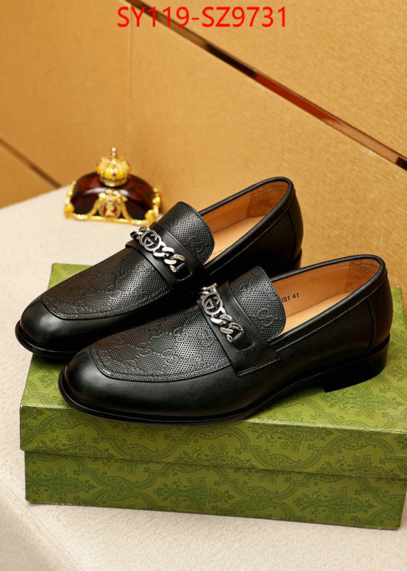 Men Shoes-Gucci best replica ID: SZ9731 $: 119USD