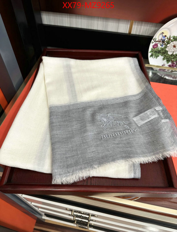 Scarf-Burberry aaaaa+ replica ID: MZ9265 $: 79USD