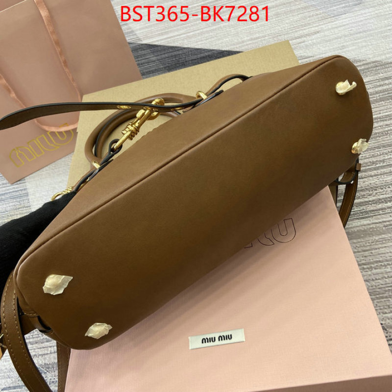 Miu Miu Bags(TOP)-Crossbody- 1:1 replica wholesale ID: BK7281 $: 365USD,