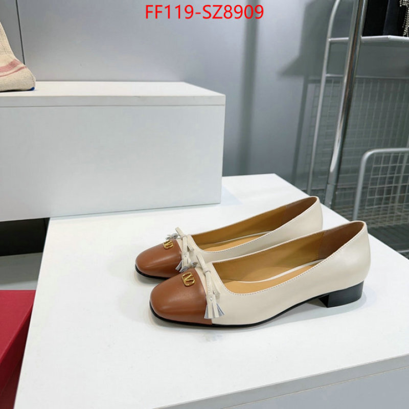 Women Shoes-Valentino replica best ID: SZ8909 $: 119USD
