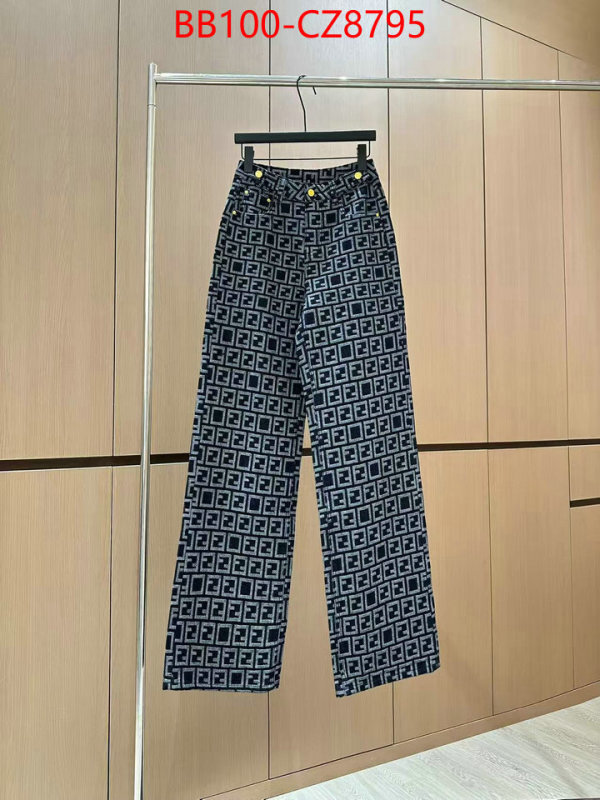 Clothing-Fendi how quality ID: CZ8795 $: 100USD