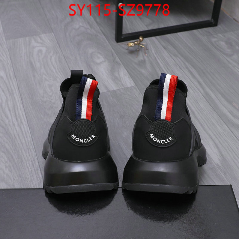 Men Shoes-Moncler replica designer ID: SZ9778 $: 115USD