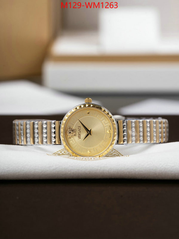 Watch(4A)-Versace is it ok to buy replica ID: WM1263 $: 129USD