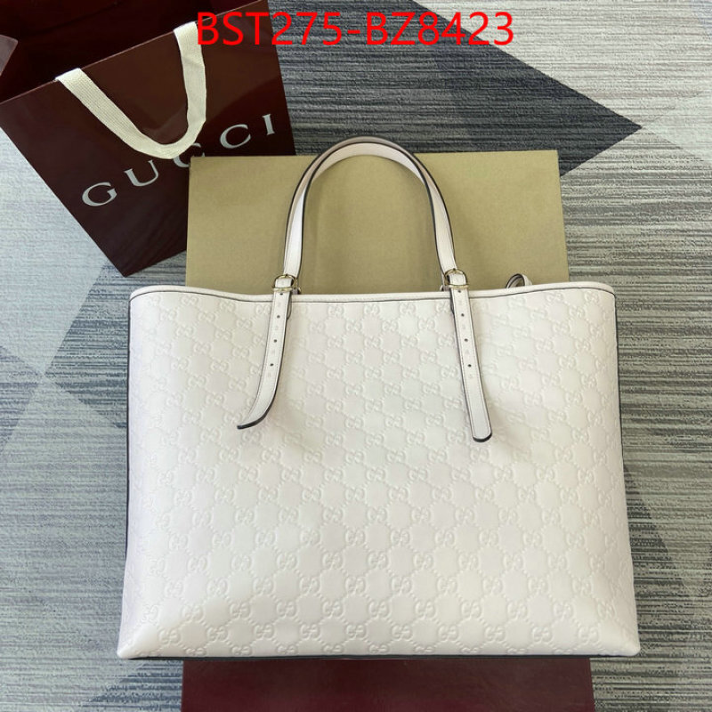 Gucci Bags(TOP)-Handbag- fake ID: BZ8423 $: 275USD,