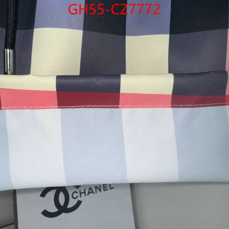 Clothing-Burberry the quality replica ID: CZ7772 $: 55USD