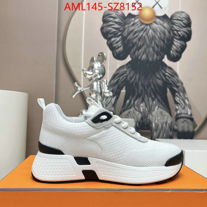Men Shoes-Hermes ID: SZ8152 $: 145USD