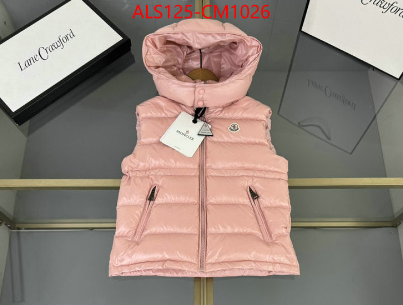 Kids clothing-Moncler how to buy replica shop ID: CM1026 $: 125USD