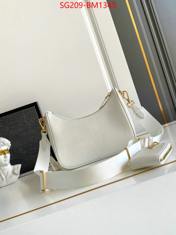 Prada Bags(TOP)-Crossbody- good quality replica ID: BM1345 $: 209USD,