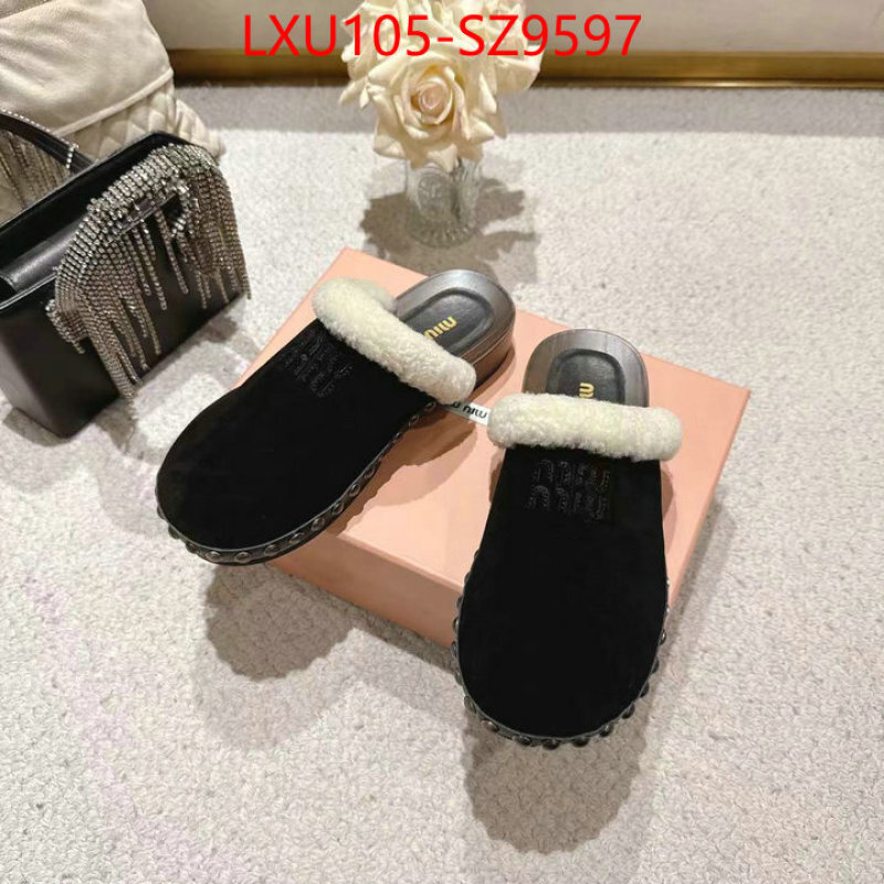 Women Shoes-Miu Miu buy replica ID: SZ9597 $: 105USD