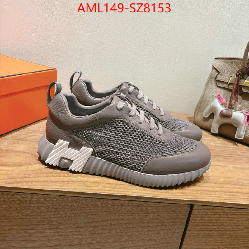 Men Shoes-Hermes ID: SZ8153 $: 149USD