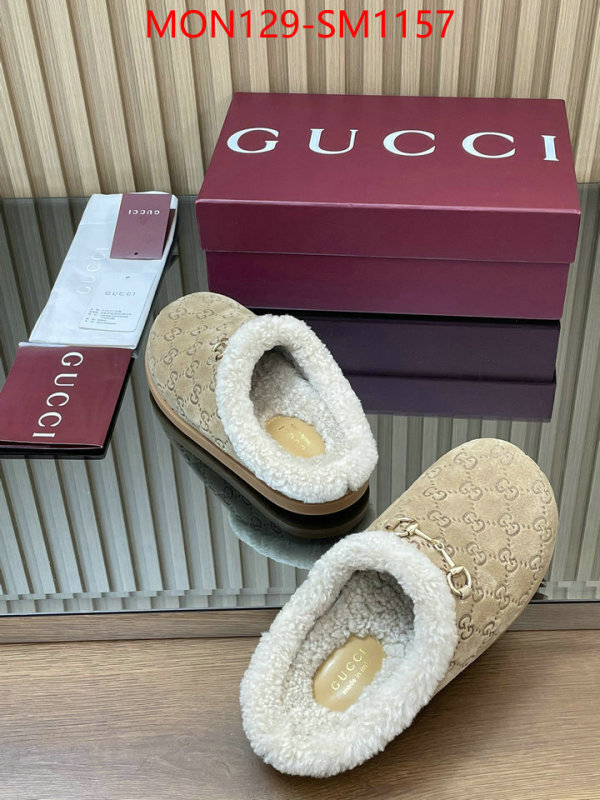 Women Shoes-Gucci buy 1:1 ID: SM1157 $: 129USD